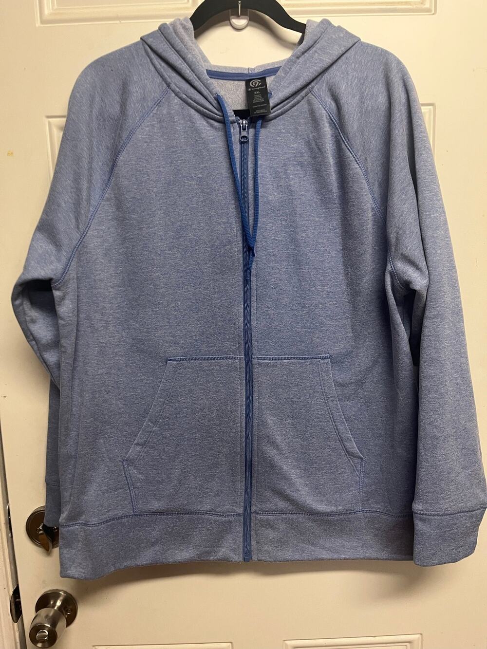Champion women’s full zip sweatshirt/hoodie size XXL